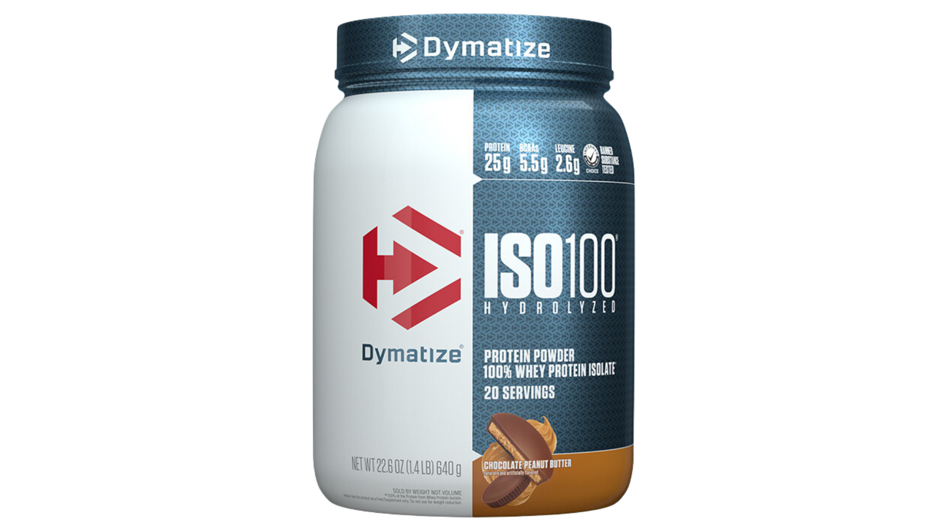 image of ISO 100 Chocolate Peanut Butter flavor