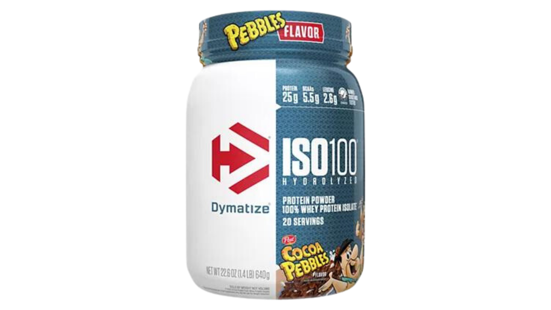image of ISO 100 Cocoa Pebbles flavor
