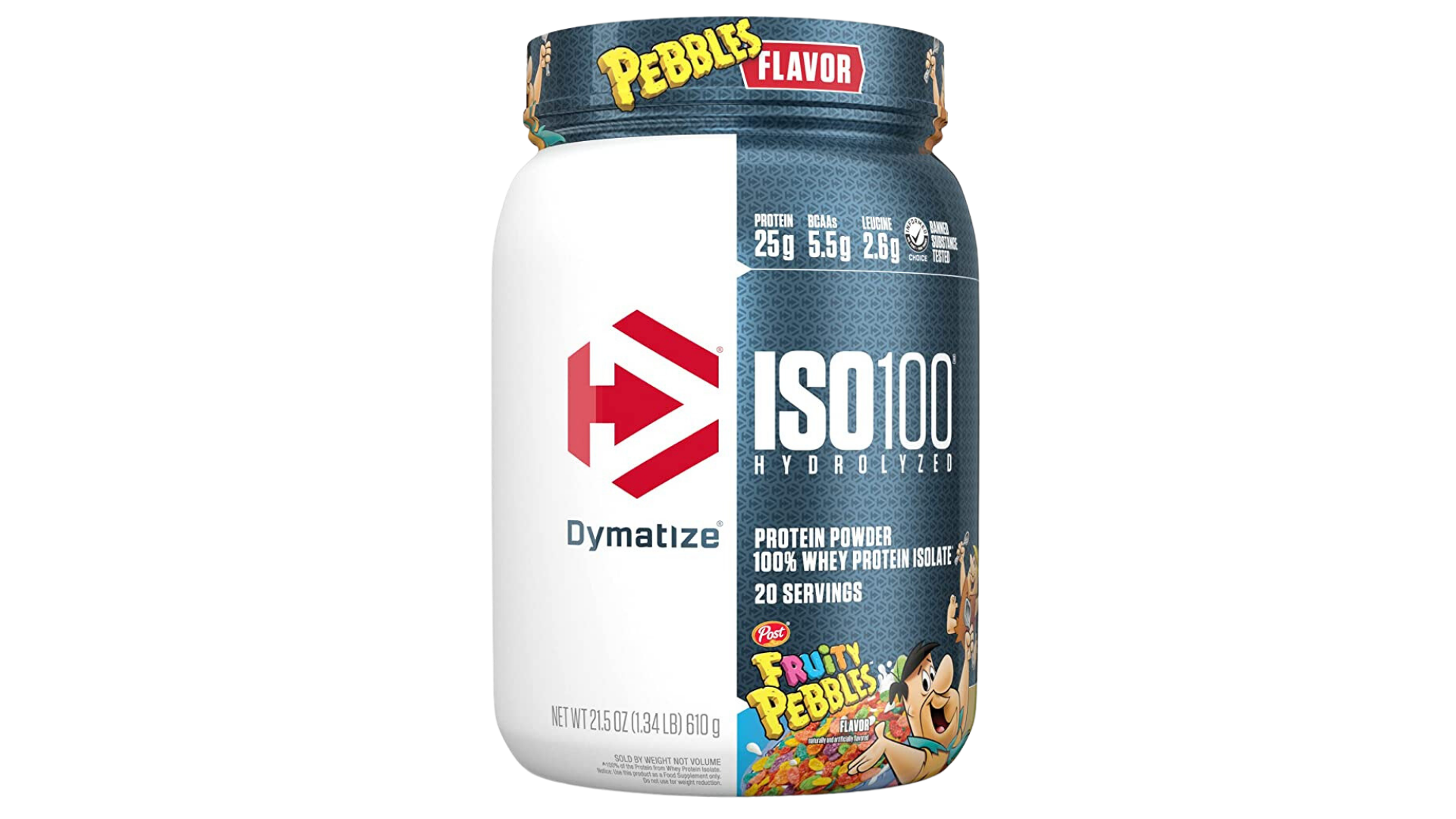 image of ISO 100 Fruity Pebbles flavor