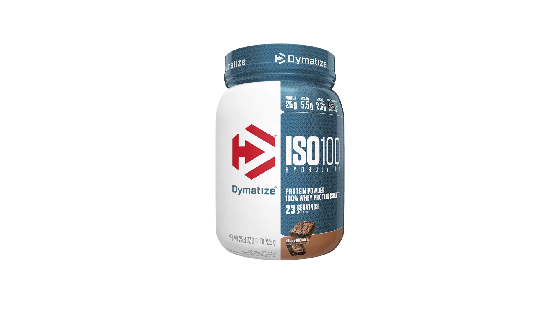 image of ISO 100 Fudge Brownie flavor