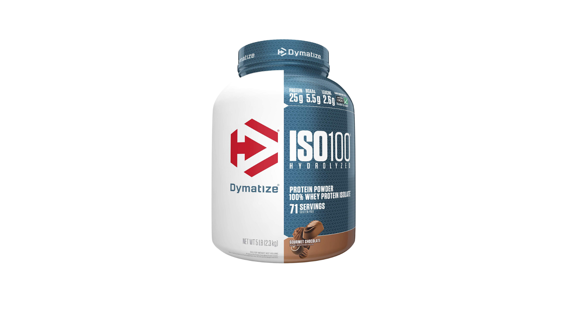 image of ISO 100 Gourmet Chocolate flavor