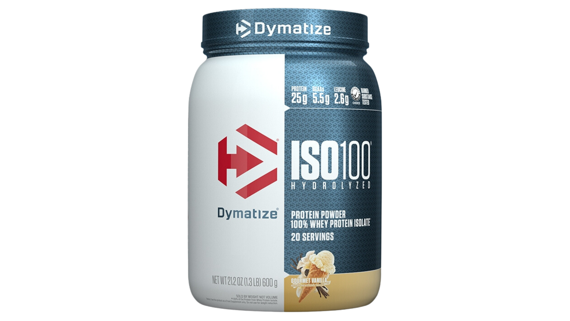 image of ISO 100 Gourmet Vanilla flavor