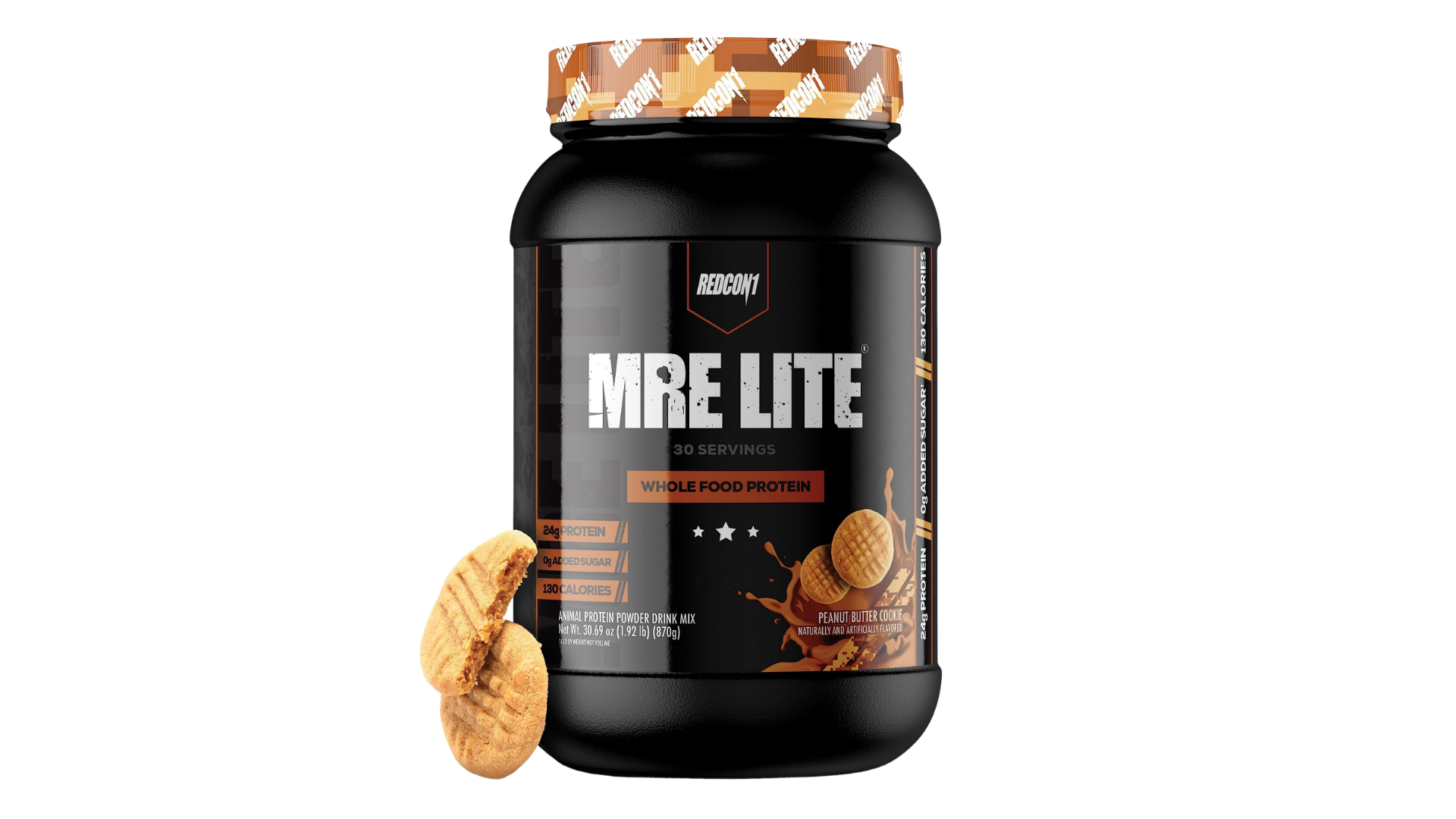 image of MRE LITE Protein Peanut Butter Cookie
