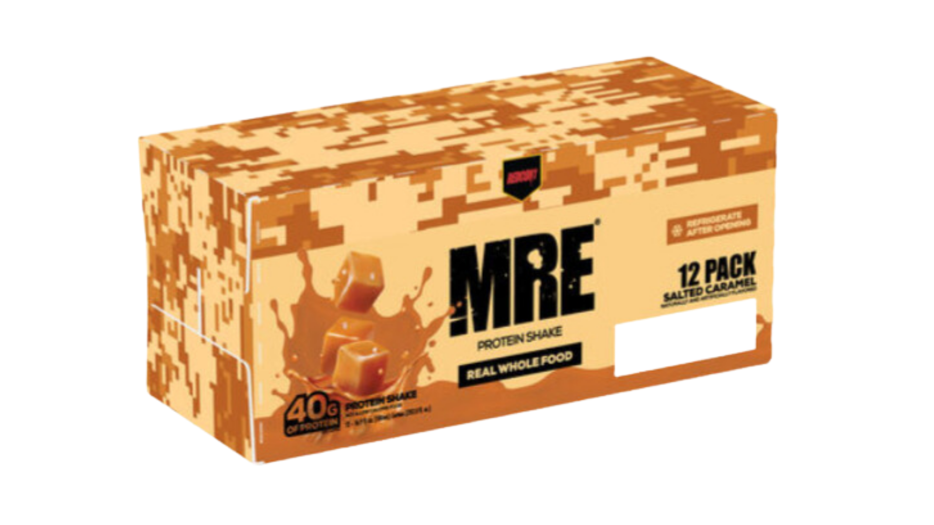 MRE Meal Ready to Drink Protein Shake