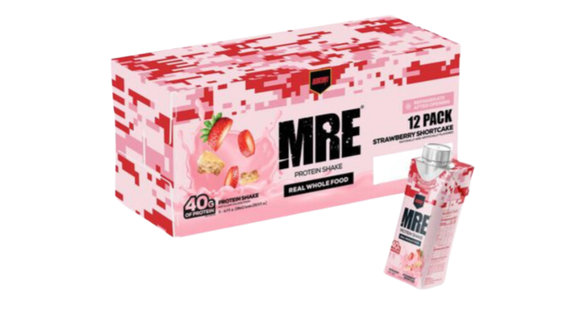 MRE Meal Ready to Drink Protein Shake