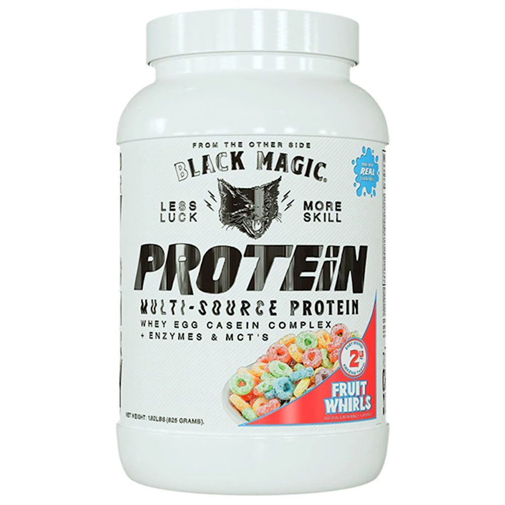 image of Black Magic Protein 2 lbs fruit whirls flavor
