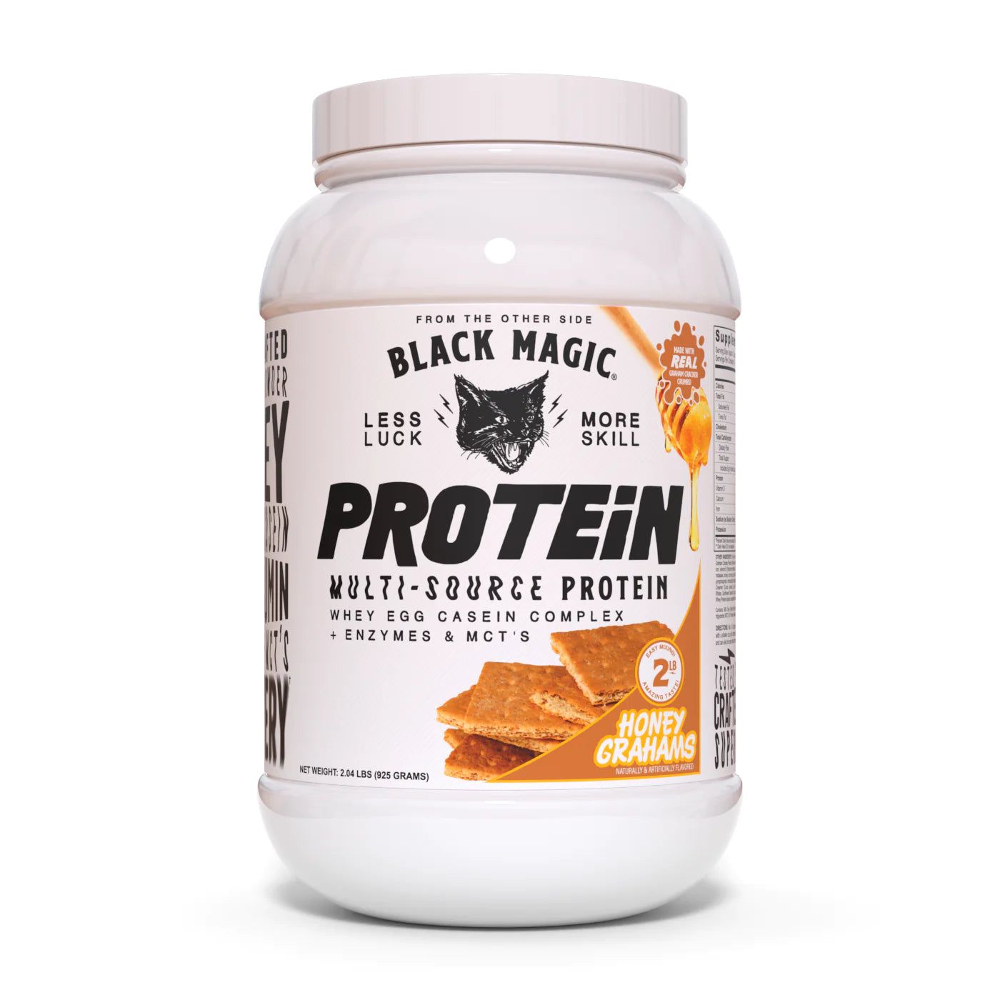 image of Black Magic Protein 2 lbs honey grahams flavor