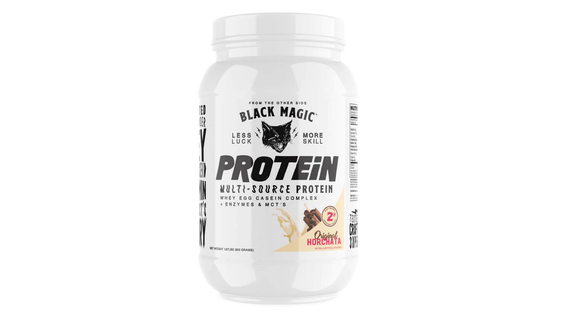 image of Black Magic Protein 2 lbs horchata flavor
