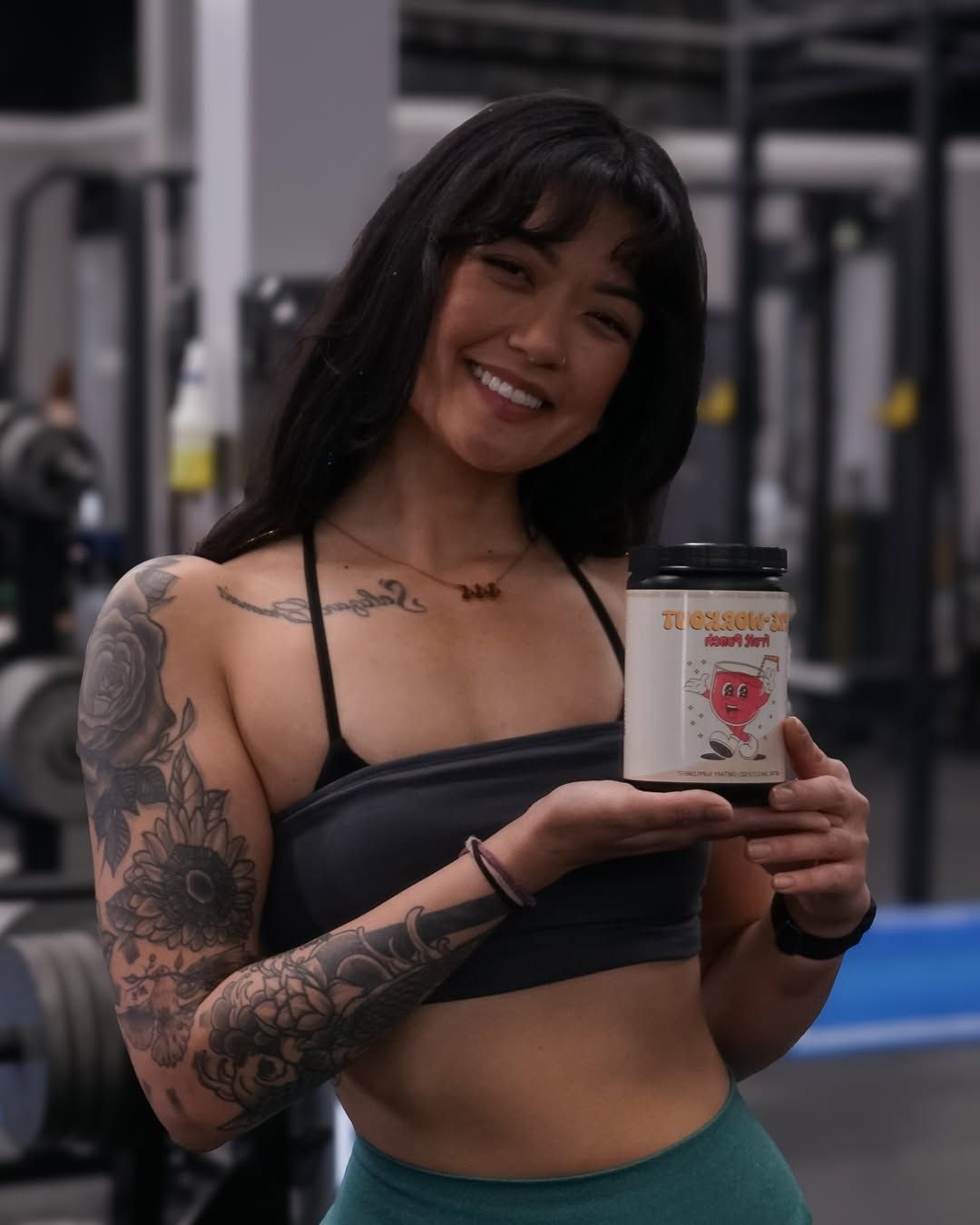 Customer using Stallion Supps