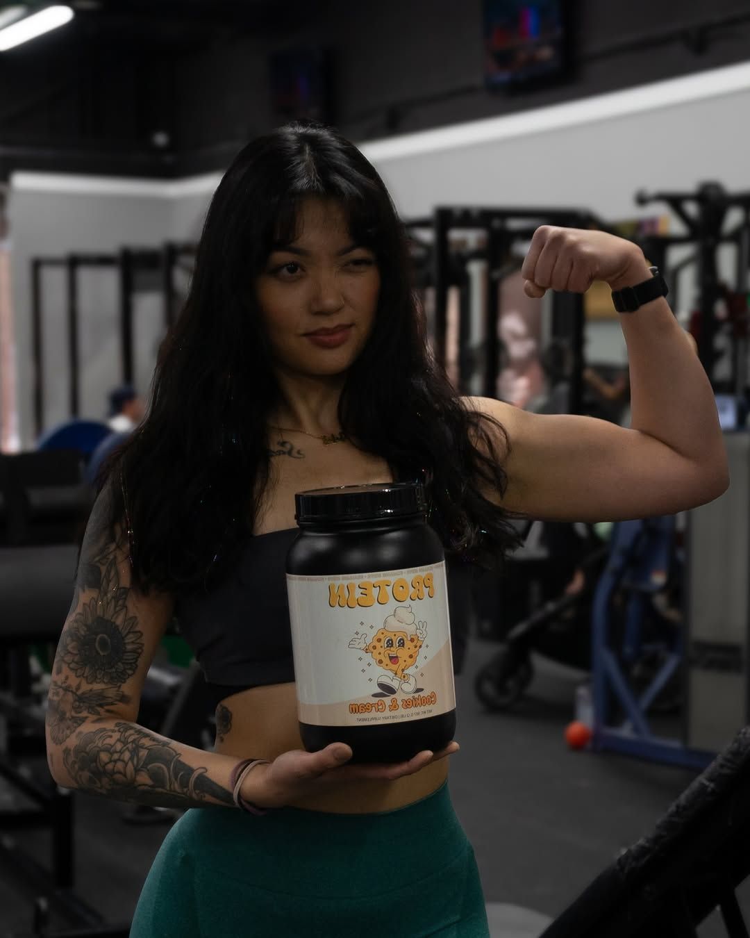 Workout shot