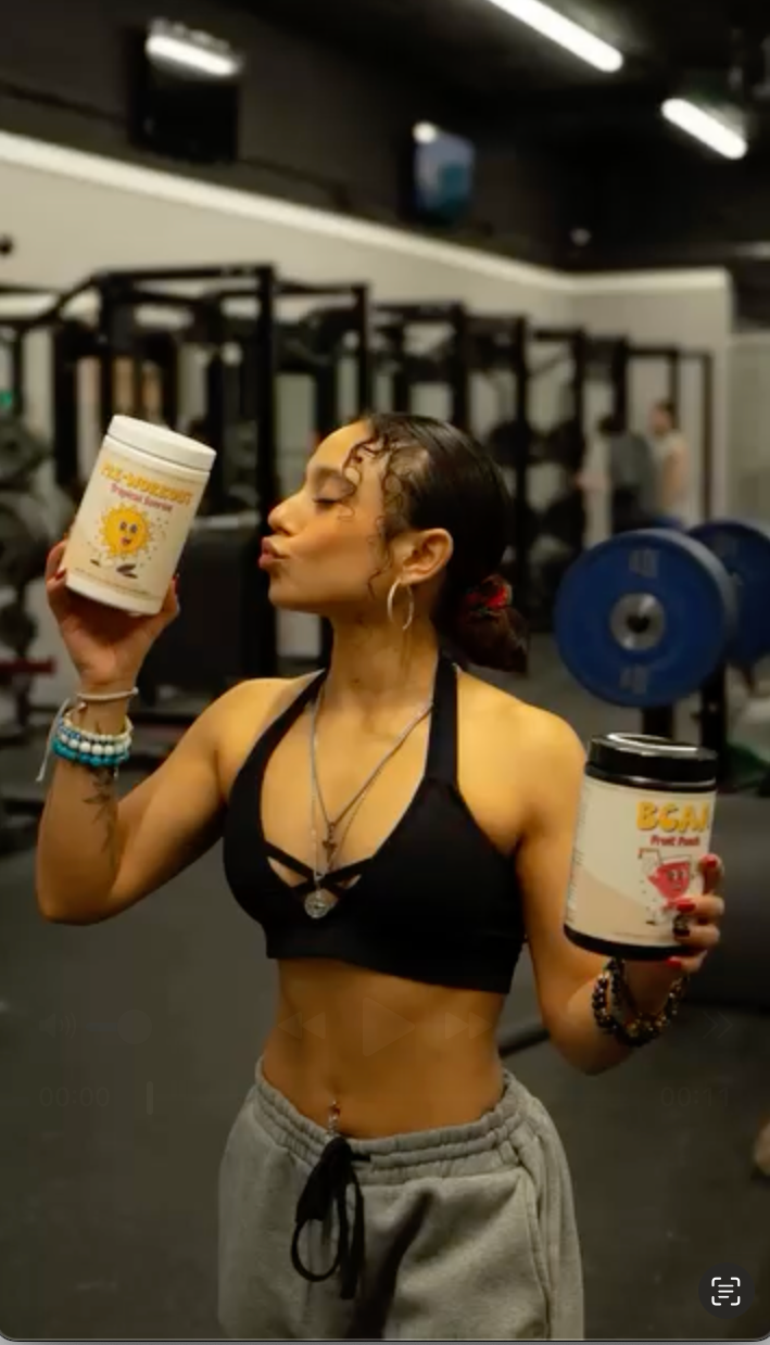 Customer using Stallion Supps