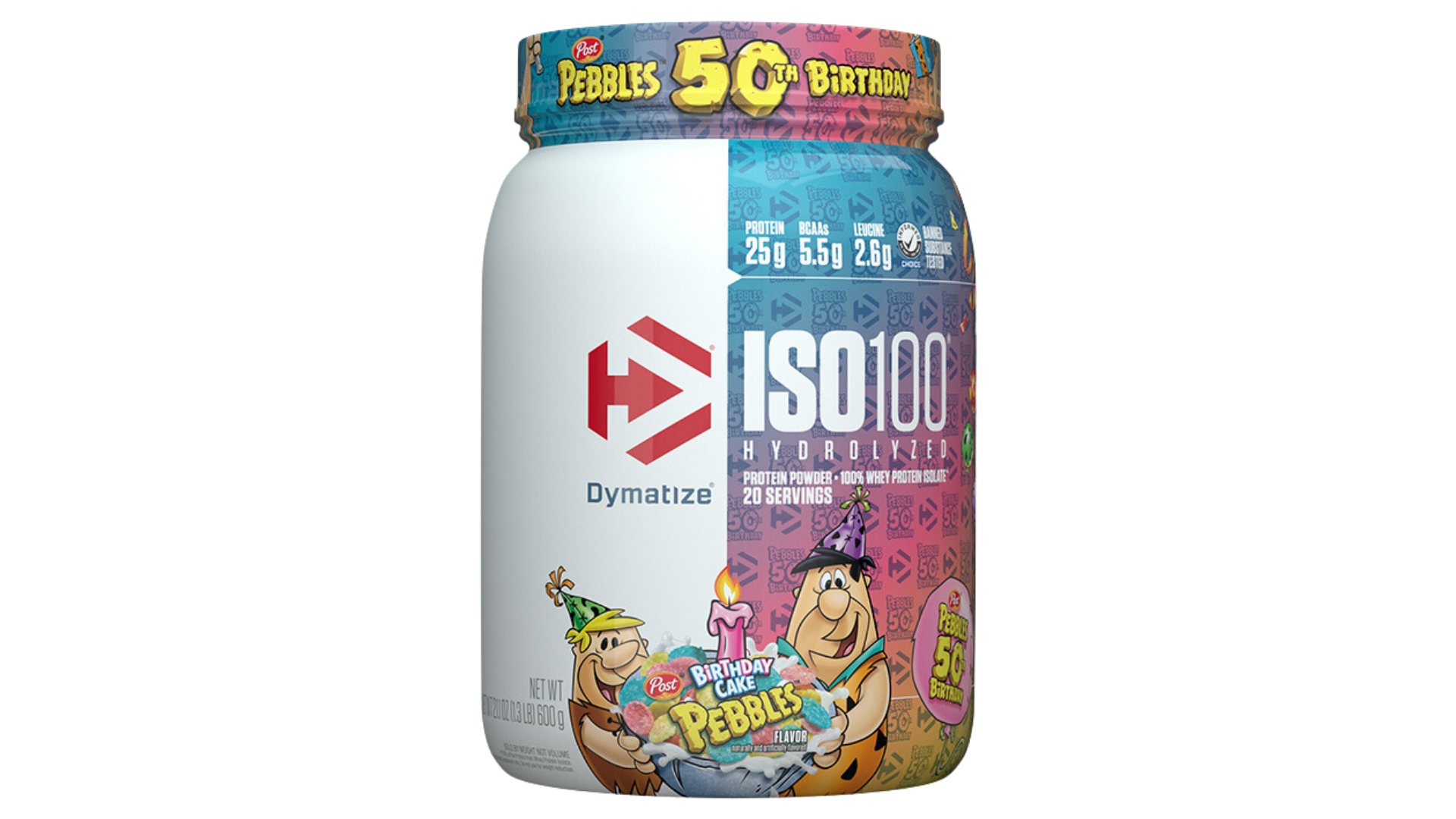 image of ISO 100 Fruity Pebbles flavor