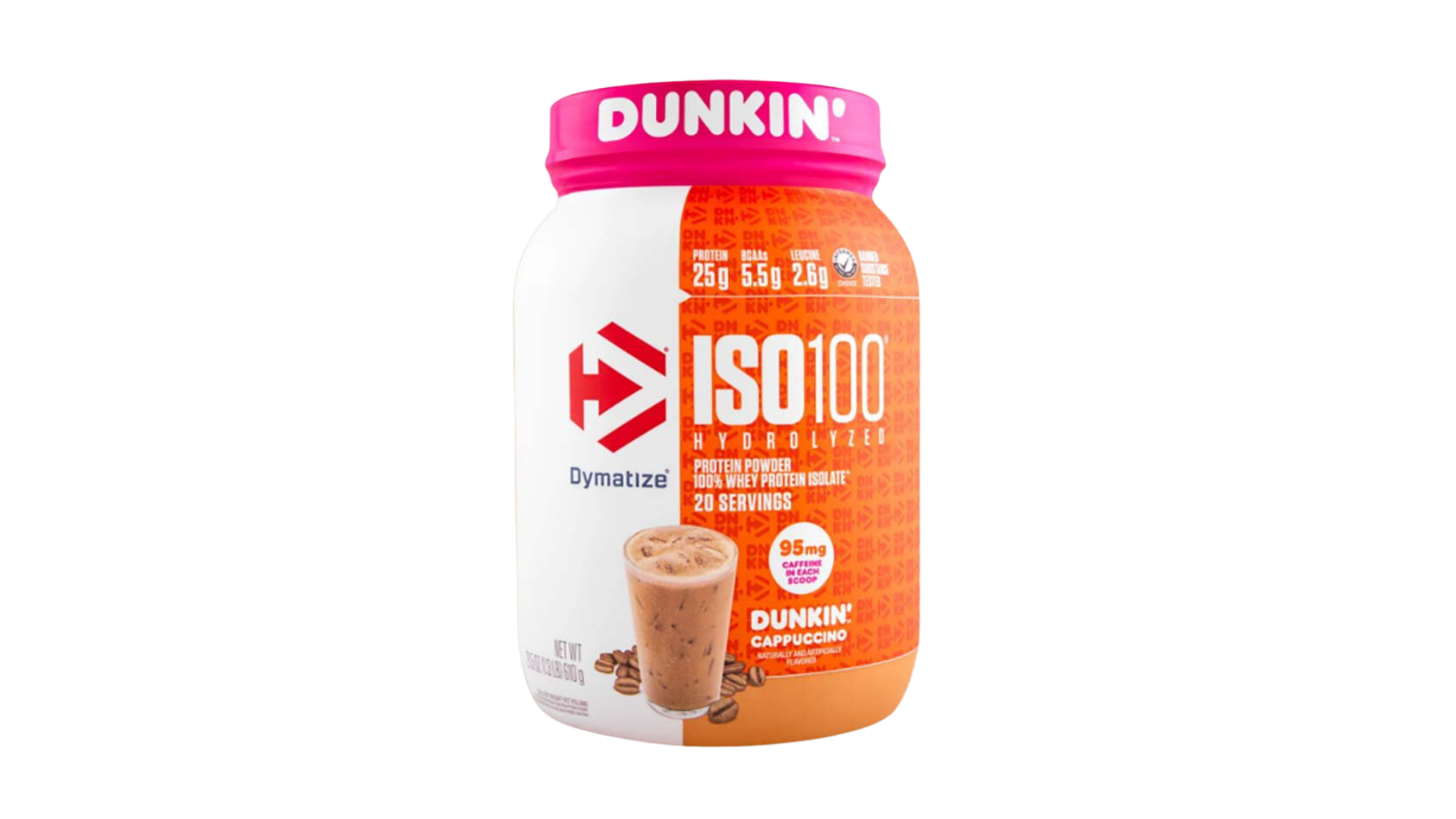 image of ISO 100 Dunkin'™ Cappuccino flavor
