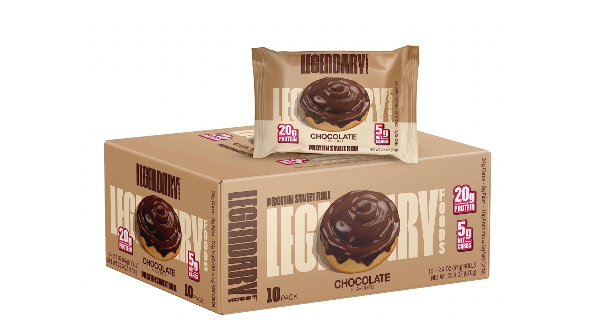 Legendary Sweet Roll