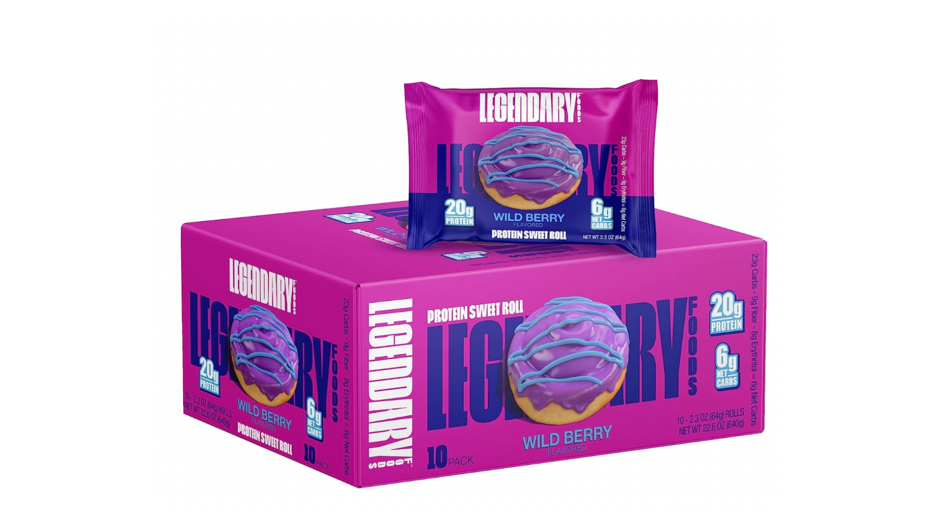 Legendary Sweet Roll
