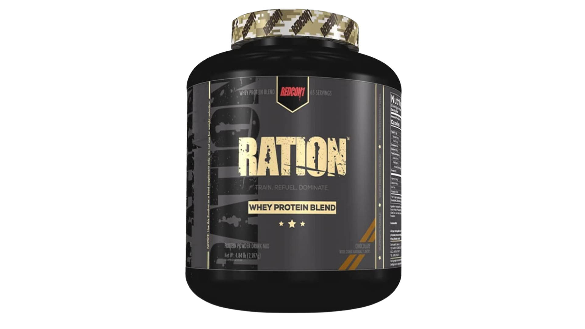 image of Ration Red Con chocolate flavor
